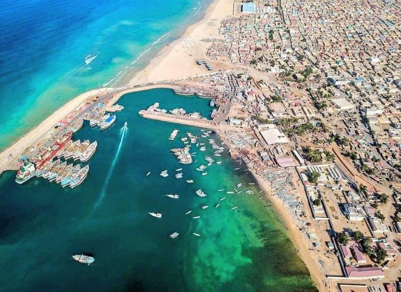 Bosaso Beach, Bosaso, Bari Region, Somalia